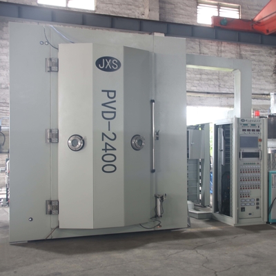 Máy sơn chân không thép không gỉ Máy dụng cụ Pvd Thiết bị sơn chân không cho kim loại