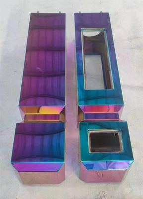 Giá tốt. Thiết bị phủ PVD Máy phủ kim loại chân không cho bộ phản xạ/Nhựa trực tuyến