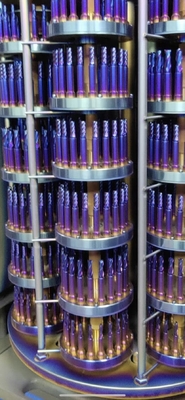 Máy phủ pin PVD đèn pha tinh hoa sang trọng Multi Arc Ion Coating