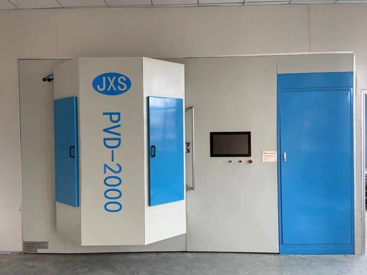 Máy tráng phủ chân không chai thủy tinh Máy sơn nhôm Máy kim loại hóa nhôm nhựa PVD