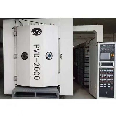 Giá tốt. Thiết bị sợi thép không gỉ công suất lớn Vàng / Vàng hồng Vàng đa cung Máy phủ plasma chân không PVD trực tuyến