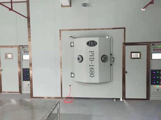Giá tốt. Máy phủ PVD bằng vàng titan kim loại không gỉ có hiệu suất lớn trực tuyến