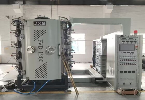 Giá tốt. Máy phủ PVD với bảo vệ ăn mòn, kết thúc đồng nhất sáng, và kiểm soát tự động đầy đủ trực tuyến