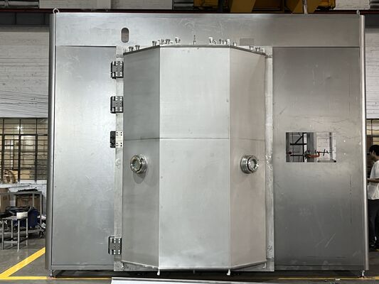 Giá tốt. Máy phủ chân không PVD phần cứng nhỏ với lớp phủ chống mòn độ cứng cao và điều khiển tự động đầy đủ trực tuyến