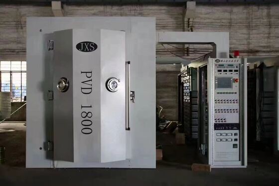 Giá tốt. Máy Phủ PVD Tự Động Hoàn Toàn Cầu Vồng với Độ Bóng Gradient và Bảo Hành 1 Năm trực tuyến