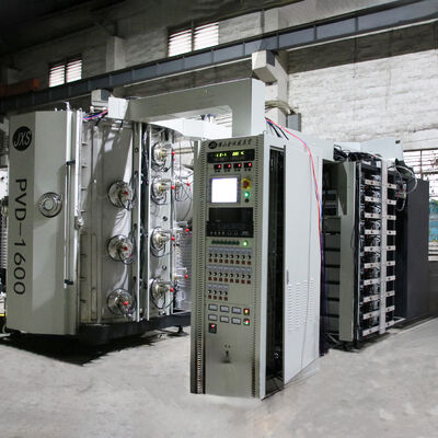 Máy sơn chân không PVD đa mục đích nhựa nhựa, gắn kết mạnh và sơn kim loại linh hoạt cho tất cả các vật liệu gốm