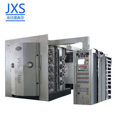 Giá tốt. Máy phủ chân không kính PVD với lớp phủ truyền thông cao, hệ thống sản xuất ổn định và điều khiển tự động đầy đủ trực tuyến