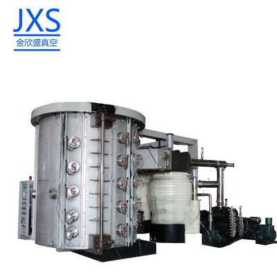 Thiết bị mạ chân không PVD với lớp phủ màu sáng đồng nhất Hệ thống điều khiển tự động đầy đủ và bảo hành 1 năm
