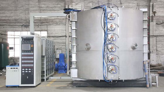 Giá tốt. Máy phủ PVD chống xỉn màu với điều khiển hoàn toàn tự động và buồng tùy chỉnh để phủ Titan Nitride bền bỉ trực tuyến