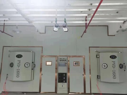 Giá tốt. Máy sơn PVD an toàn cho thực phẩm với hệ thống kiểm soát tự động đầy đủ và nhiệt độ thấp cho đồ đạc trực tuyến