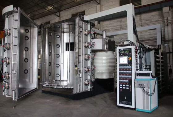 Giá tốt. Máy phủ PVD chống mờ với công nghệ phủ cứng và hệ thống điều khiển tự động đầy đủ cho phần cứng cửa trực tuyến