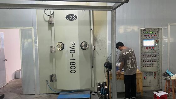 Giá tốt. Máy phủ PVD có độ phản chiếu cao với lớp hoàn thiện kim loại trong suốt và hệ thống điều khiển tự động hoàn toàn cho đồ trang trí bằng kính trực tuyến