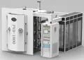 Giá tốt. Máy bọc PVD kim loại sáng với quy trình lắng đọng nhẹ và điều khiển tự động đầy đủ cho thợ thủ công gốm trực tuyến