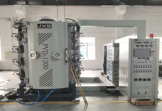 Giá tốt. Máy mạ PVD lớp phủ đồng nhất với công nghệ tăng cường gắn kết cho các ứng dụng đồ thủy tinh trực tuyến