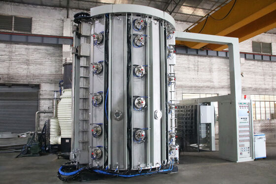 Giá tốt. Máy sơn PVD cỡ lớn để sơn đồng nhất và kết cấu trang trí đa dạng trên khung kim loại trực tuyến