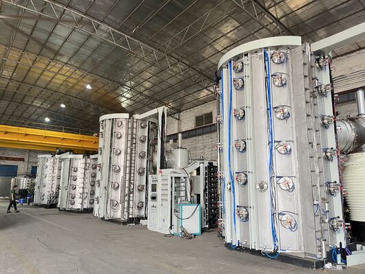 Giá tốt. Thiết bị sơn PVD khối lượng lớn cung cấp một loạt các tùy chọn màu sắc cho các khung hoàn chỉnh của bàn kim loại và ghế trực tuyến