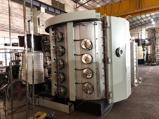 Giá tốt. Máy phủ chân không PVD lâu dài bao phủ toàn bộ bề mặt cho phần cứng bằng thép không gỉ lớn trực tuyến