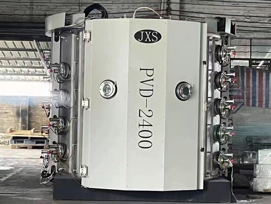 Giá tốt. Bộ phận phủ chân không phún xạ Magnetron cho kéo kim loại với lớp hoàn thiện gương mờ chống gỉ chống mài mòn trực tuyến