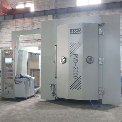 Giá tốt. Máy bọc ion đa cung cho đồ mộc trang trí với hệ thống điều khiển tự động đầy đủ và buồng chân không thép không gỉ trực tuyến