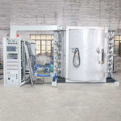 Máy bọc chân không nhỏ nhỏ với phim mỏng kim loại đa tông và hệ thống điều khiển tự động đầy đủ