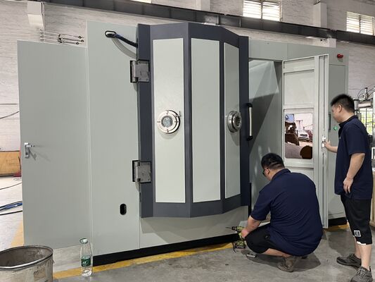 Giá tốt. Máy sơn chân không PVD nhiệt độ thấp trong buồng trung bình để sơn cầu vồng sáng trên cốc thủy tinh trực tuyến