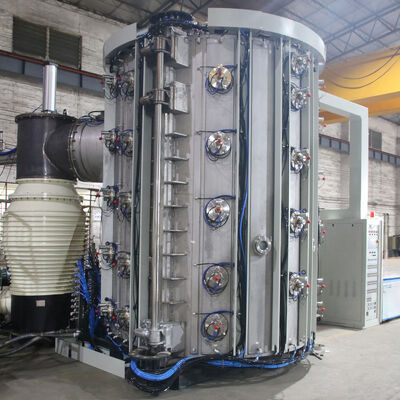 Giá tốt. Thiết bị lắng đọng chân không cỡ trung phổ dụng với lớp mạ đồng đều không nứt và hệ thống điều khiển tự động hoàn toàn cho hiệu ứng màu tùy chỉnh trực tuyến