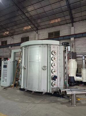 Giá tốt. Máy mạ ion PVD sản xuất nhỏ với lớp phủ an toàn cho thực phẩm và điều khiển tự động đầy đủ cho lớp phủ trang trí trực tuyến