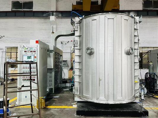 Giá tốt. Máy mạ ion PVD sản xuất nhỏ với lớp phủ chống mài mòn cấp thực phẩm và hệ thống điều khiển hoàn toàn tự động trực tuyến