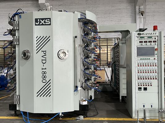 chất lượng Máy Phủ PVD Chân Không cho Bàn Ăn Gốm Chống Bám Bẩn Cấp Thực Phẩm Chịu Nhiệt Độ Cao nhà máy sản xuất