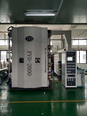 Giá tốt. Titanium Nitride Lớp phủ đồ ăn Stainless Steel chống rỉa bóng PVD Máy phủ chân không trực tuyến