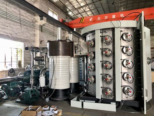 Giá tốt. Máy phủ chân không PVD chống trầy mòn chống trầy xước chống rỉ sét cho khung kim loại đồ nội thất trực tuyến