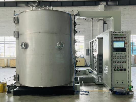 chất lượng Máy phủ chân không PVD nhiệt độ cực thấp chống trầy xước chống bẩn cho các bộ phận điện tử 3C nhà máy sản xuất