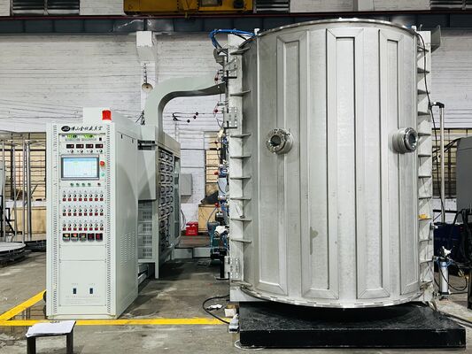 Chất lượng Máy phủ PVD chính xác nhỏ gọn với điều khiển tự động đầy đủ cho các mảnh kim loại nhỏ nhà máy