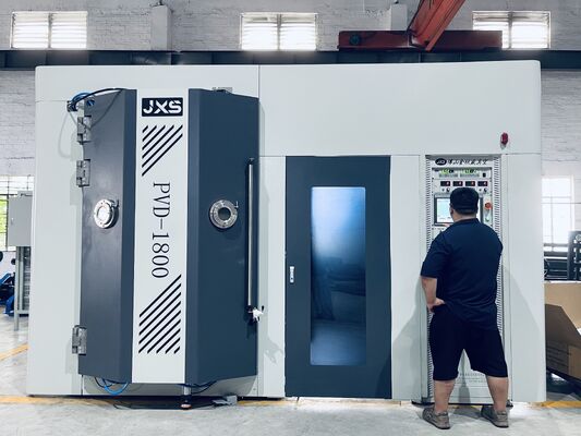 Chất lượng Máy sơn chân không PVD hoàn toàn tự động cho đồ đạc bằng thép không gỉ với sơn ion đa cung nhà máy