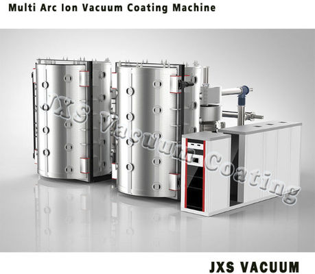 Công suất lớn Đồ nội thất bằng thép không gỉ Bàn ghế Khung Multi Arc Ion PVD Máy mạ vàng chân không