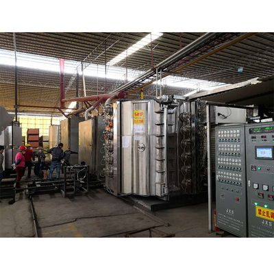 Giá tốt. Công suất lớn Đa màu Thủy tinh Khảm Multi Arc Ion PVD Thiết bị sơn chân không cho Vàng Bạc Hồng Vàng trực tuyến