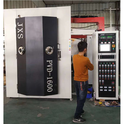 Giá tốt. Dễ dàng vận hành xe máy Xe máy bằng thép không rỉ ống xả PVD Máy sơn chân không cho màu xanh cầu vồng trực tuyến