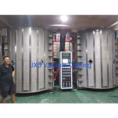 Giá tốt. Hiệu quả cao Ống xả bằng thép không gỉ Golden Rainbow Color PVD Thiết bị sơn chân không ở Phật Sơn JXS trực tuyến