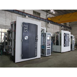 Phật Sơn JXS Thiết bị sơn chân không tinh thể PVD hiệu quả cao cho vàng bạc Rose Gold màu đen cầu vồng