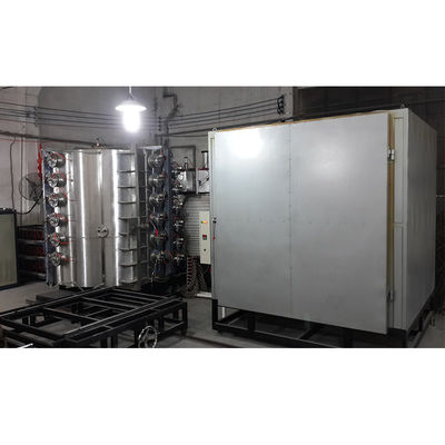 Giá tốt. Công suất lớn Thiết bị vệ sinh bằng gốm hiệu quả cao Multi Arc Ion PVD Máy mạ vàng chân không trực tuyến