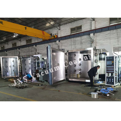 Giá tốt. Tốc độ ion hóa cao Nhà bếp Chìm nước chân không PVD Cathodic Arc Thiết bị lắng đọng cho màu vàng hồng trực tuyến