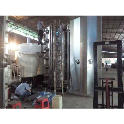 Giá tốt. Xô thép không gỉ Tác phẩm nghệ thuật PVD Máy hút chân không Titanium Nitride cho màu vàng trực tuyến