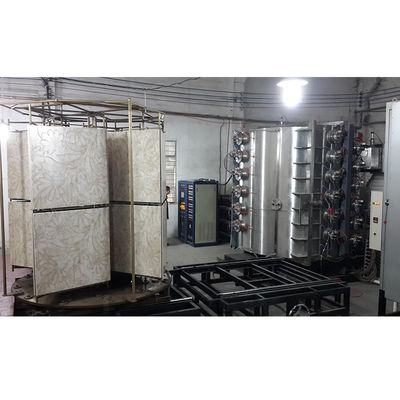 Giá tốt. Phật Sơn JXS Gạch Ngói Gạch Rửa Lưu vực Gạch Sứ Sứ PVD Vàng Máy hút chân không trực tuyến