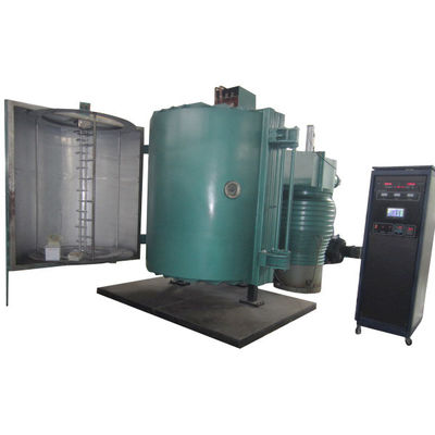 Giá tốt. Cửa đôi bền bỉ Mũ nhựa Thiết bị luyện kim chân không cho màu vàng bạc sáng bóng trực tuyến