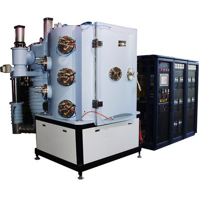Giá tốt. Phim Độ bám dính mạnh mẽ Chống mài mòn Cửa thép không gỉ Tay nắm cửa Lắp Multi Arc Ion PVD Máy phủ chân không trực tuyến
