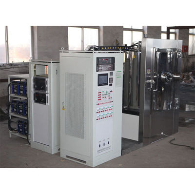 Giá tốt. Chất lượng cao Đồ dùng nhà bếp bằng thép không gỉ Titanium Gold PVD Cathodic Arc Vật lý lắng đọng hơi trực tuyến