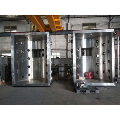 Giá tốt. Công suất lớn Cửa thép không gỉ Tay nắm cửa Bản lề PVD Thiết bị sơn chân không cho vàng Rose Màu vàng trực tuyến