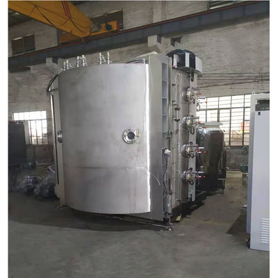 Giá tốt. Chất lượng cao Đầu ra lớn Ti Titanium Thiết bị mạ PVD chân không cho các bộ phận bằng thép không gỉ trực tuyến