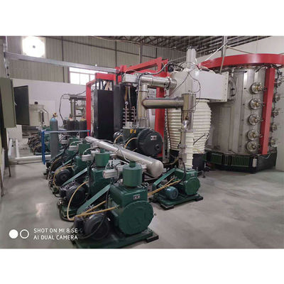 Giá tốt. Trang trí bằng thép không gỉ mạ vàng PVD, hệ thống sơn chân không trực tuyến