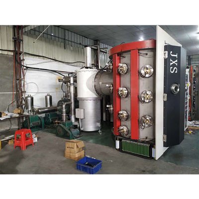 Giá tốt. Kích thước tùy chỉnh Full Auto Thép không gỉ Phần cứng PVD Máy hút chân không Titanium trực tuyến